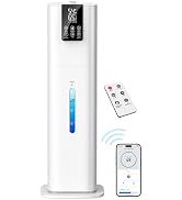 Honovos Smart Humidifiers Large Room Bedroom Home, 2.11Gal(8L) Quiet Top Fill Cool Mist Humidifie...