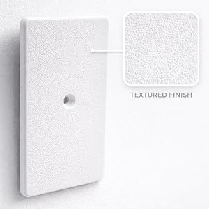 Textured finish