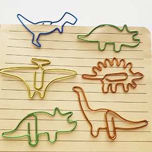 Dinosaur Paper Clips