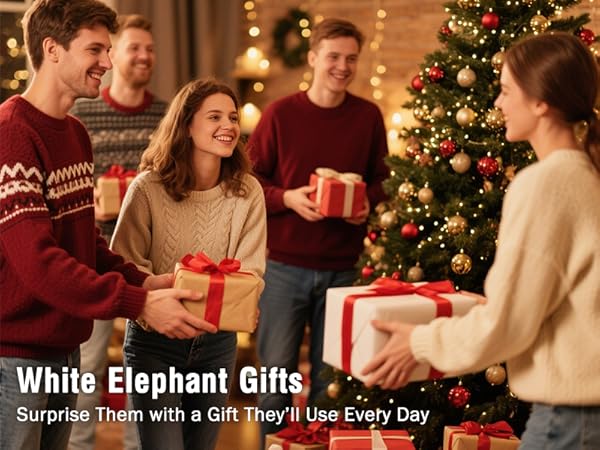 white elephant gifts for adults Christmas gifts