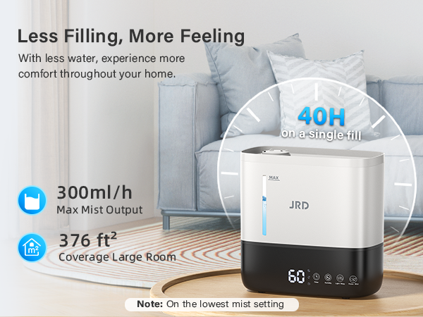Humidifiers for Bedroom