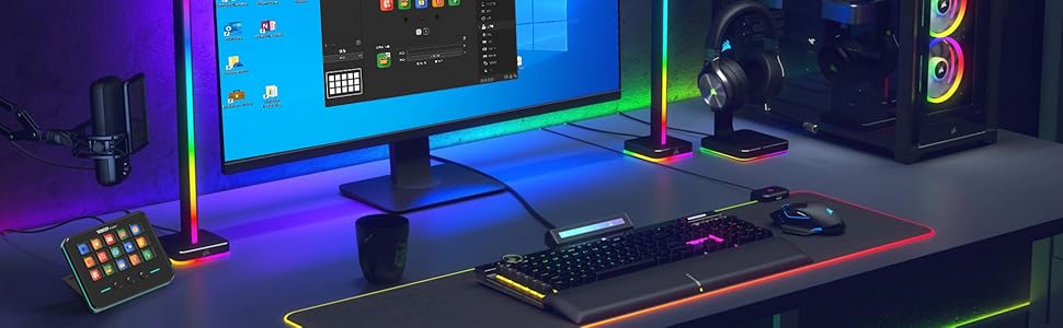 macro keyboard key pad gaming streaming deck stream cronus zen programmable shortcut customized