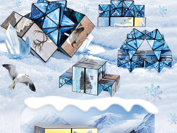 Polar Animal Toys for Ages 8-13