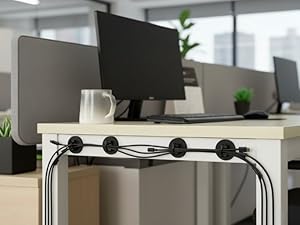 Neat & Tidy Cable Storage