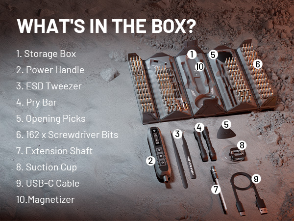 Electric Precision Screwdriver Set
