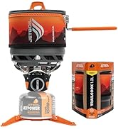 Jetboil TrailCook 1.2L Camping and Backpacking Stove Cooking System with Adjustable Heat Control,...