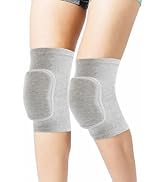 YICYC Volleyball Knee Pads for Dancers, Soft Breathable Knee Pads for Girls Women Men Youth Kids ...