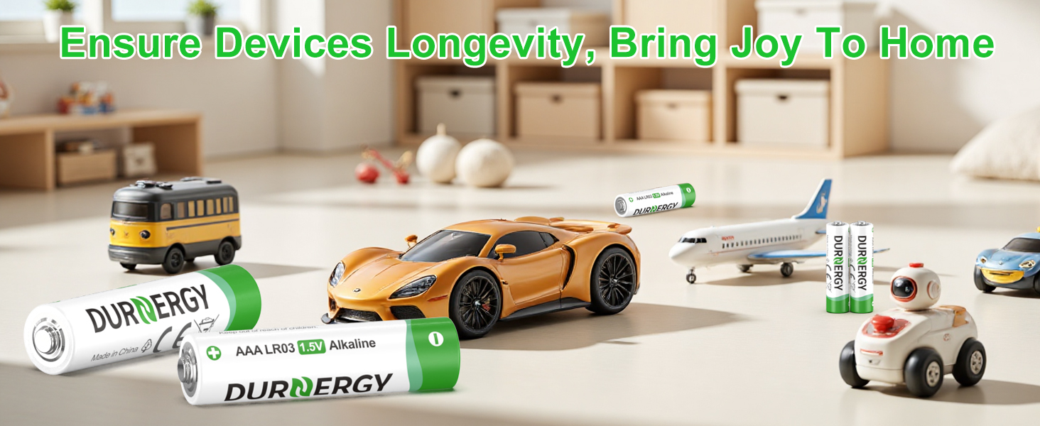 AAA Batteries for Home Devices
