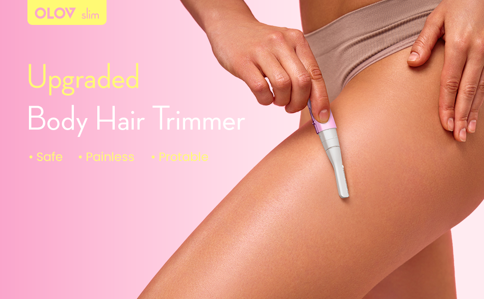 Body Hair Trimmer