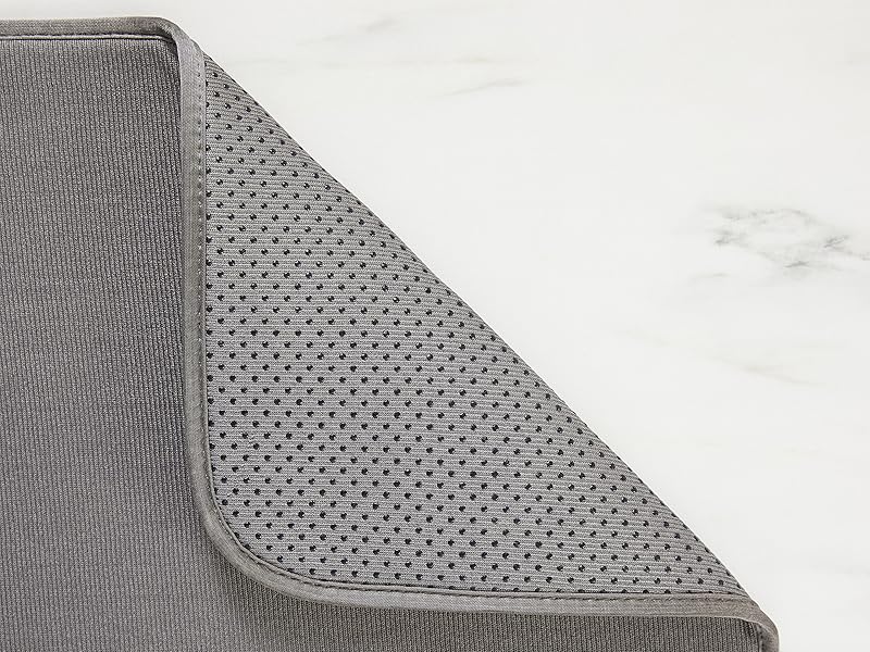 Dish drying mat, dish mat drying kitchen mat, silicone dish drying mat