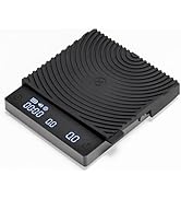 TIMEMORE Basic Mini Coffee Scale, Multifunction Electronic Espresso Scale, Weigh Digital Drip Con...