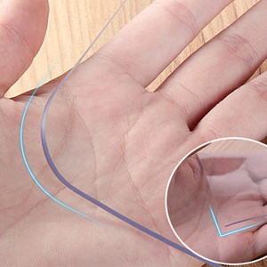 round corner protection from damaging for your baby ,children glass color desk protector pad mat