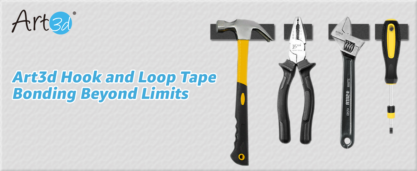 adhesive velcro hook and loop heavy duty strap tape