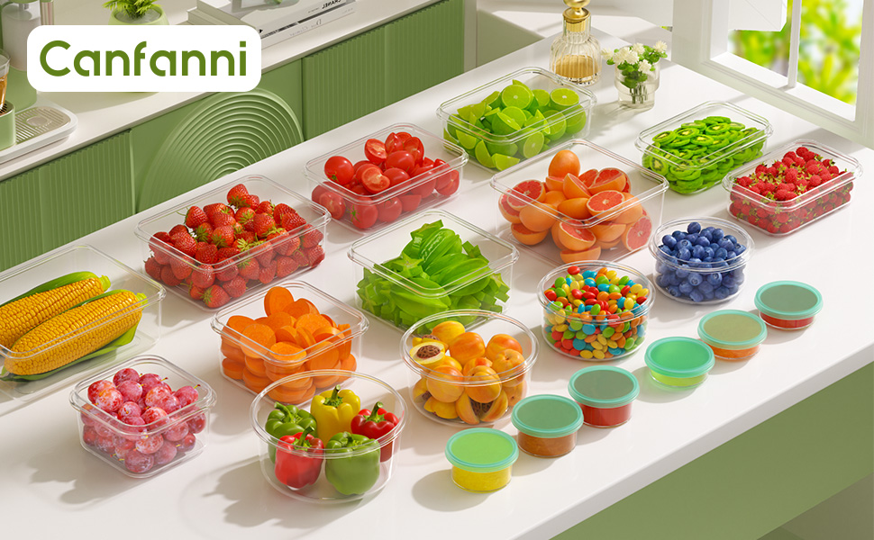 kitchen storage containers for food