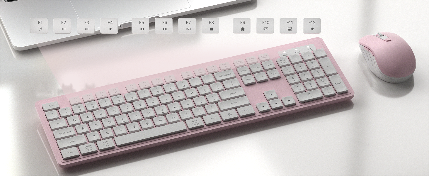 wireless keyboard and mouse