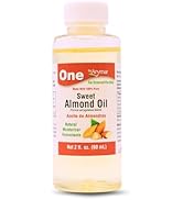 Arymar Almond Oil, Natural Oil for Skin, Hair, Massage & Aromatherapy Diffusers, 2 oz