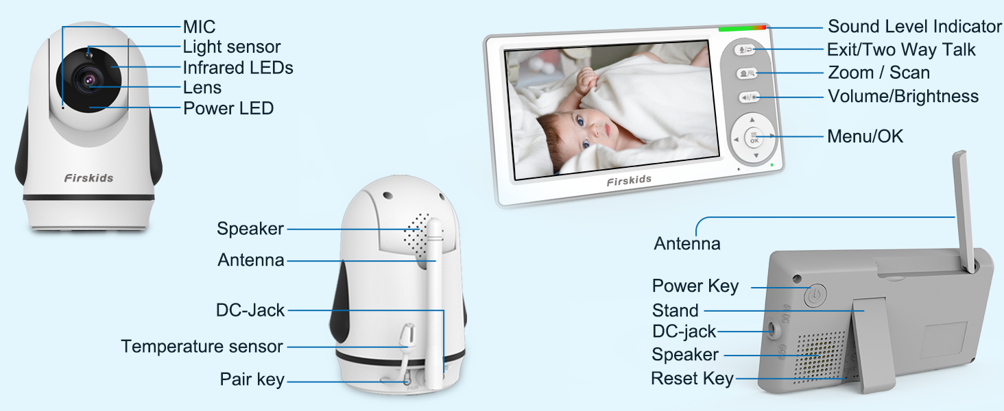 baby camera monitor