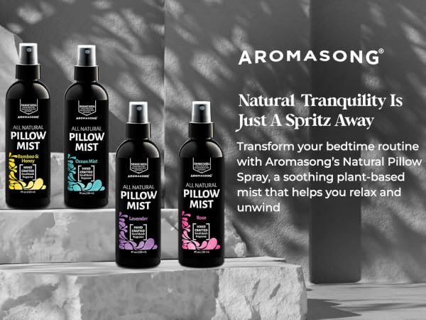 Naturall 4 scented Pillow mist help relax unwind
