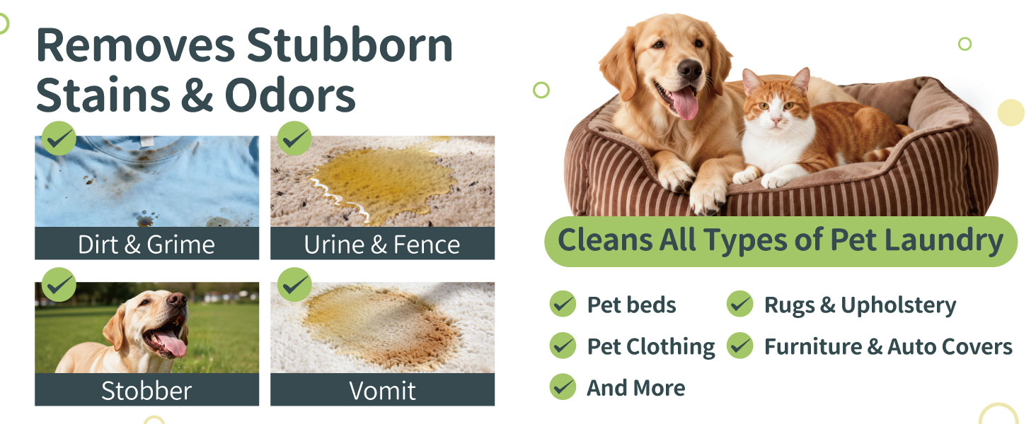 pet hair dissolver for washing machine