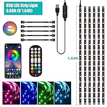 usb led lights strip kit