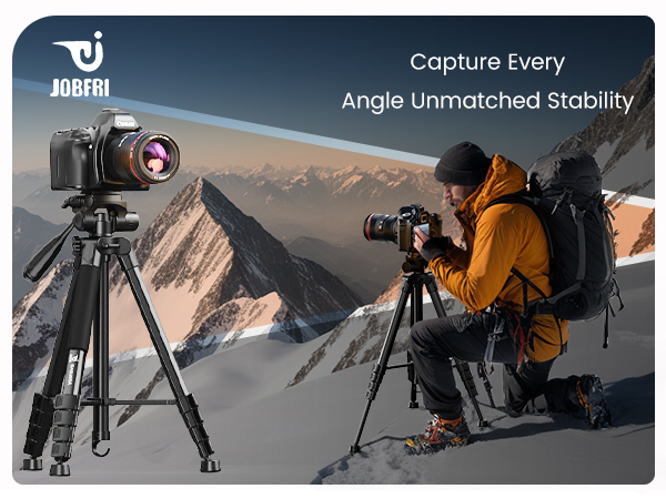 Brand JOBFRI Camera Tripod