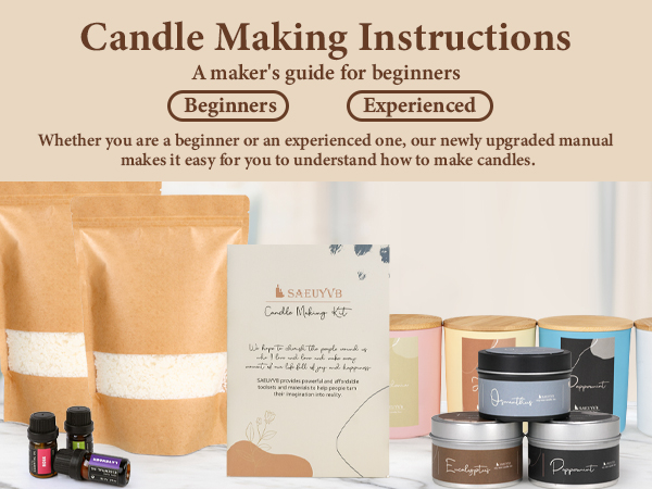 candle making