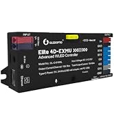 GLEDOPTO ESP32 WLED LED Strip Light Controller with 4 Outputs Ethernet WiFi Dual Control Sound Re...