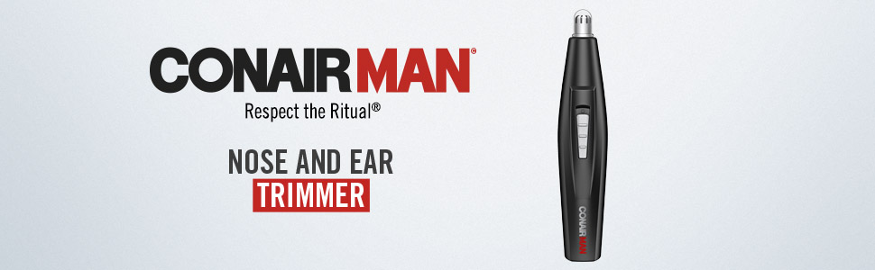 ConairMAN Nose and Ear Trimmer NE150N, Nose trimmer for men, Nose trimmer for women