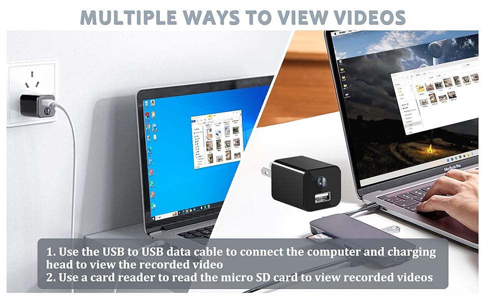 SECURITY CAMERA CHARGER HM34C-4