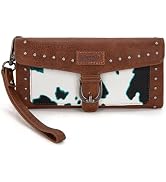 X Wrangler Womens Wallet Western Wristlet for Ladies Female Rfid Card Cases & Money Organizers wi...