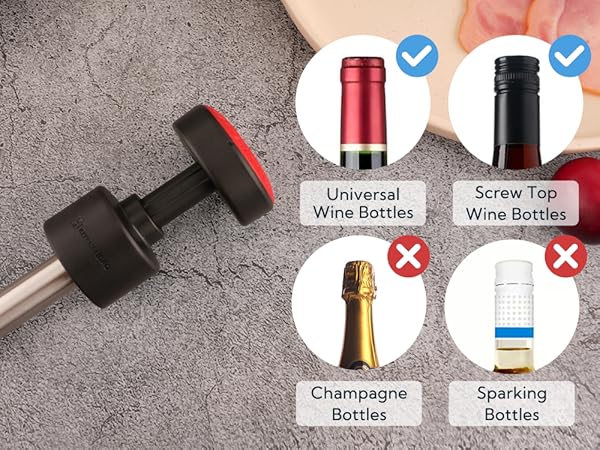vacuum wine stopper