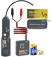 Circuit Breaker Finder,Automotive Electrical Open&Short Finder Circuit Tester,Wire Cable Tracker ...