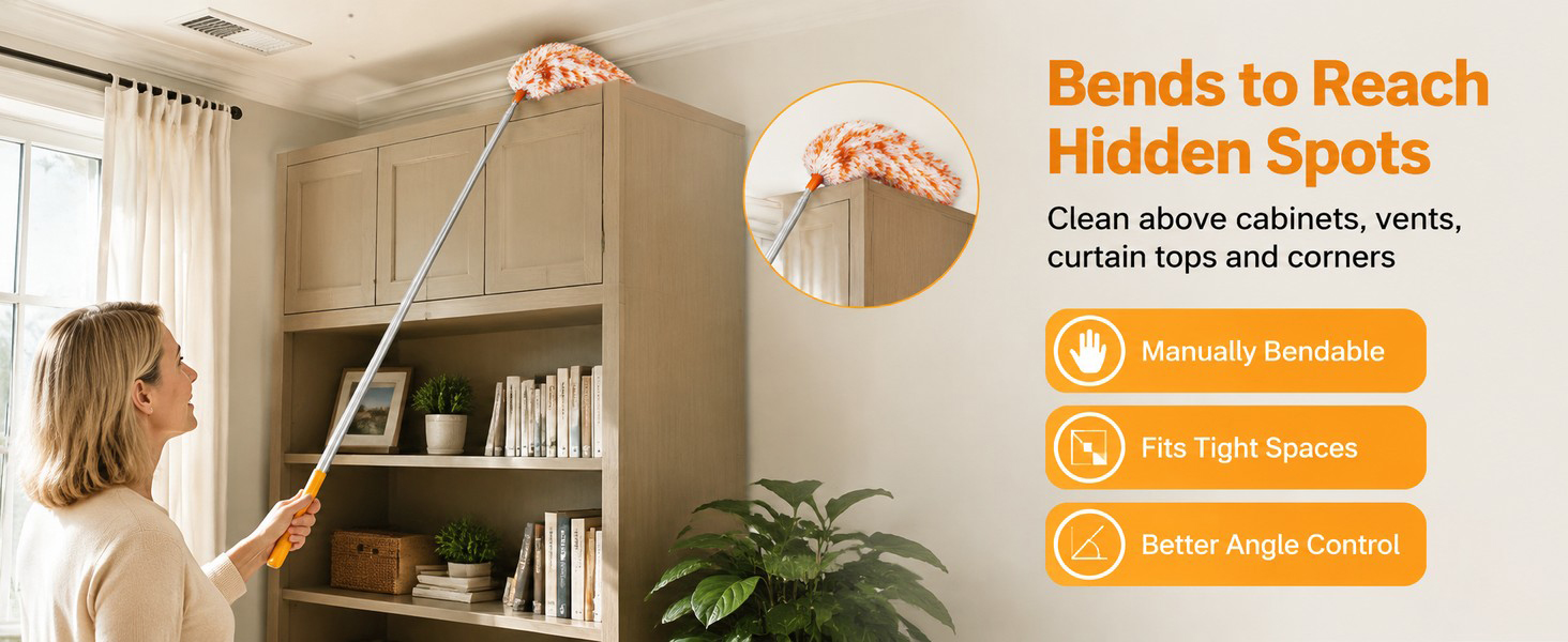 Fan Cleaner Duster