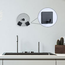 adhesive hooks