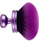 Extra Large Body Makeup Brush for Self Tanner,3.2" Wide-headed Kabuki Tanning Brush for Body Conc...