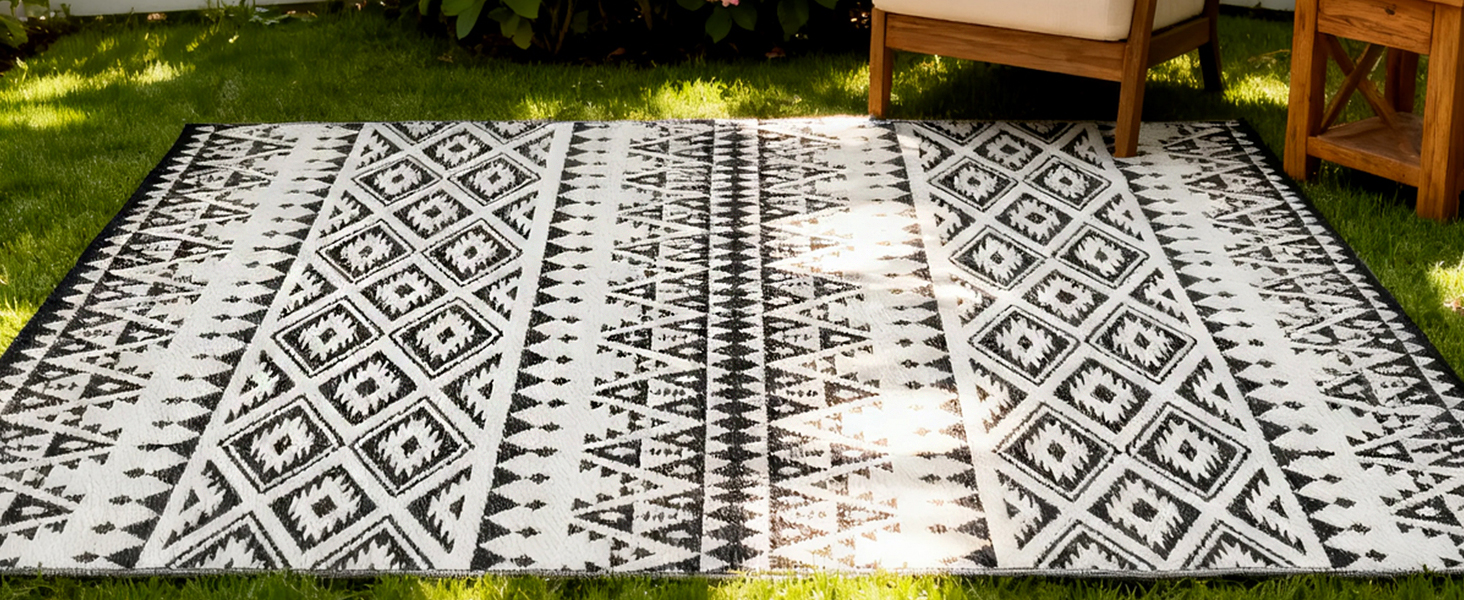 outdoor patio rug