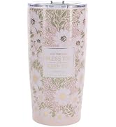 Christian Art Gifts Inspirational Stainless Steel Double Wall Insulated Travel Mug Tumbler for Wo...