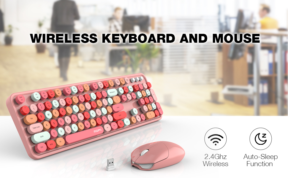 wireless keyboard and mouse