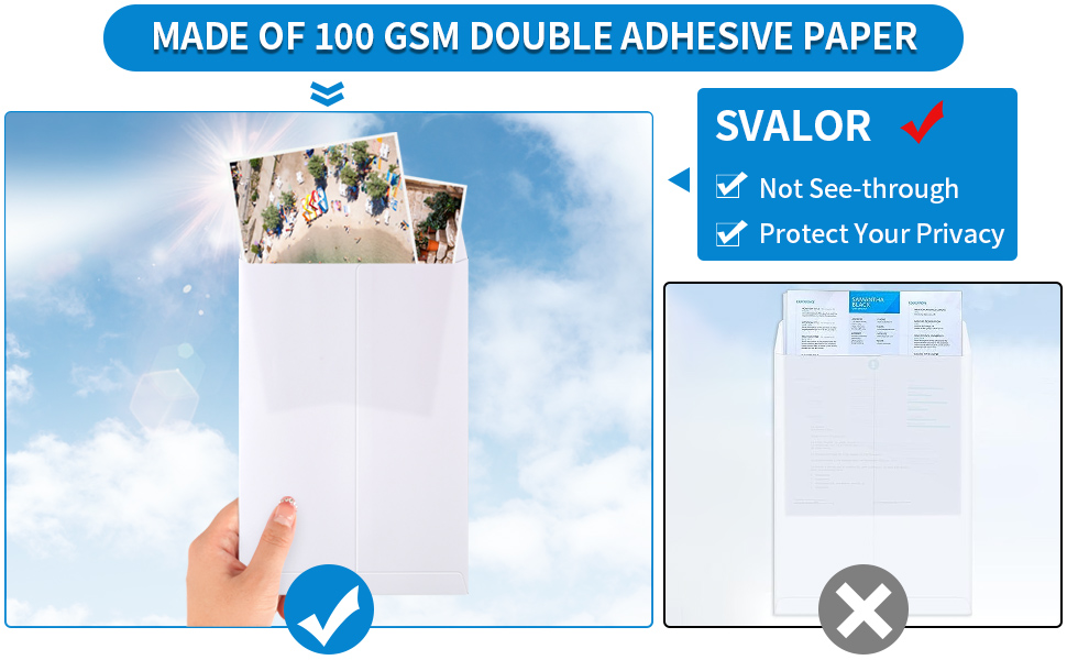 Envelopes Self Seal