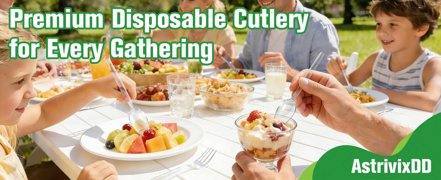 plastic silverware
