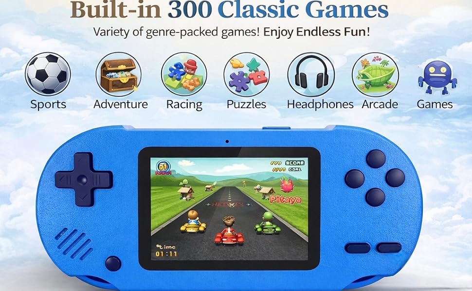 handheld game consoleld game console