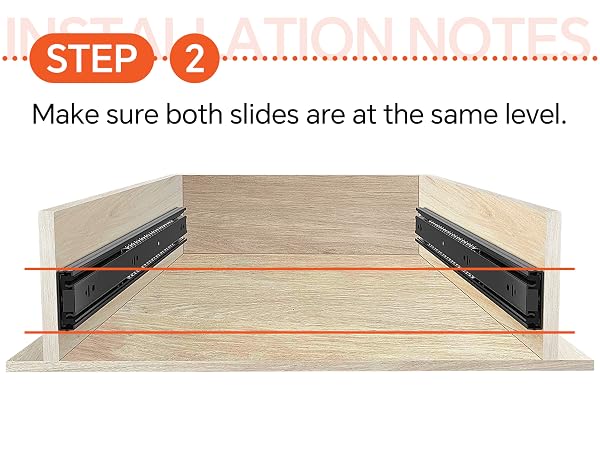 drawer slides 18 inch