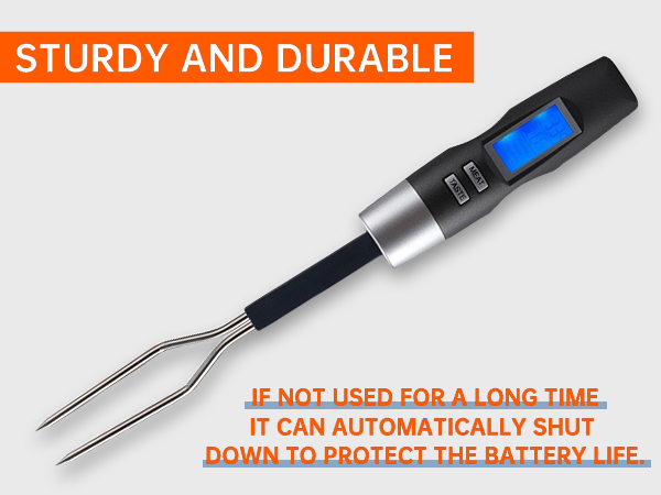 Grill Thermometer Fork