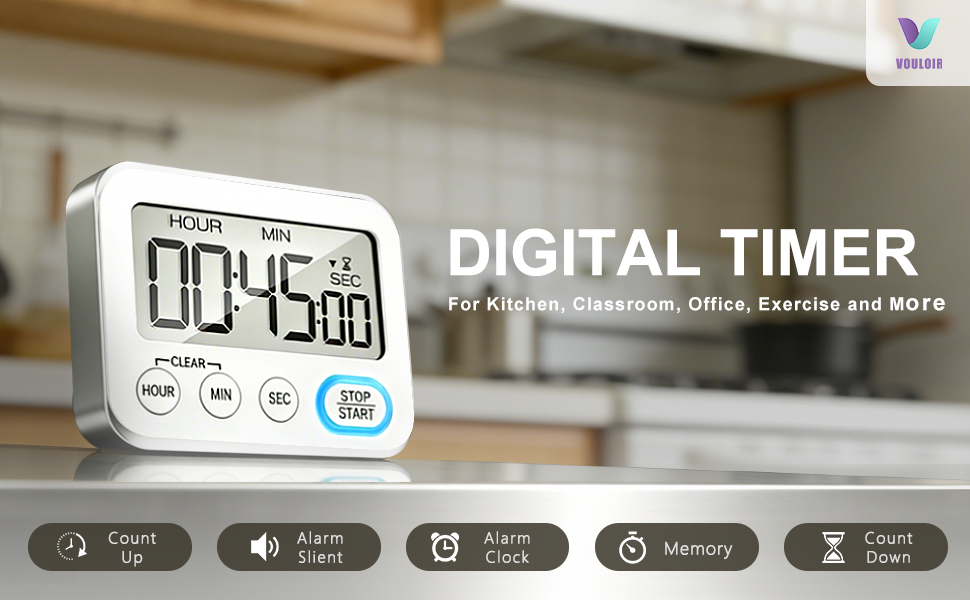 digital timer