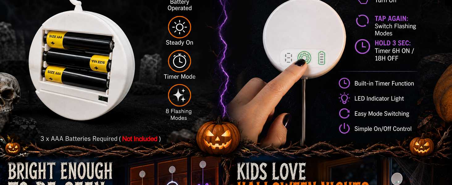 halloween lights
