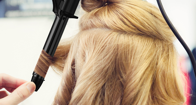 mini curling iron