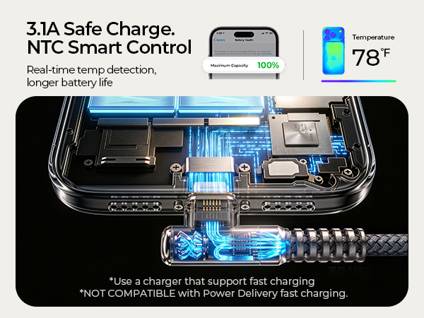 usb a to usb c cable type c charger fast charging cord type c
