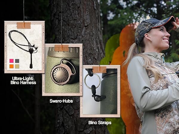 Rick Young Outdoors' flagship products for use in the nature.