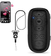Zttopo TikTok Scrolling Remote Control for iPhone and Android Smartphones, Bluetooth Page Turner ...