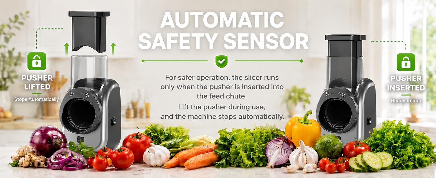 AUTOMATIC SAFETY SENSOR